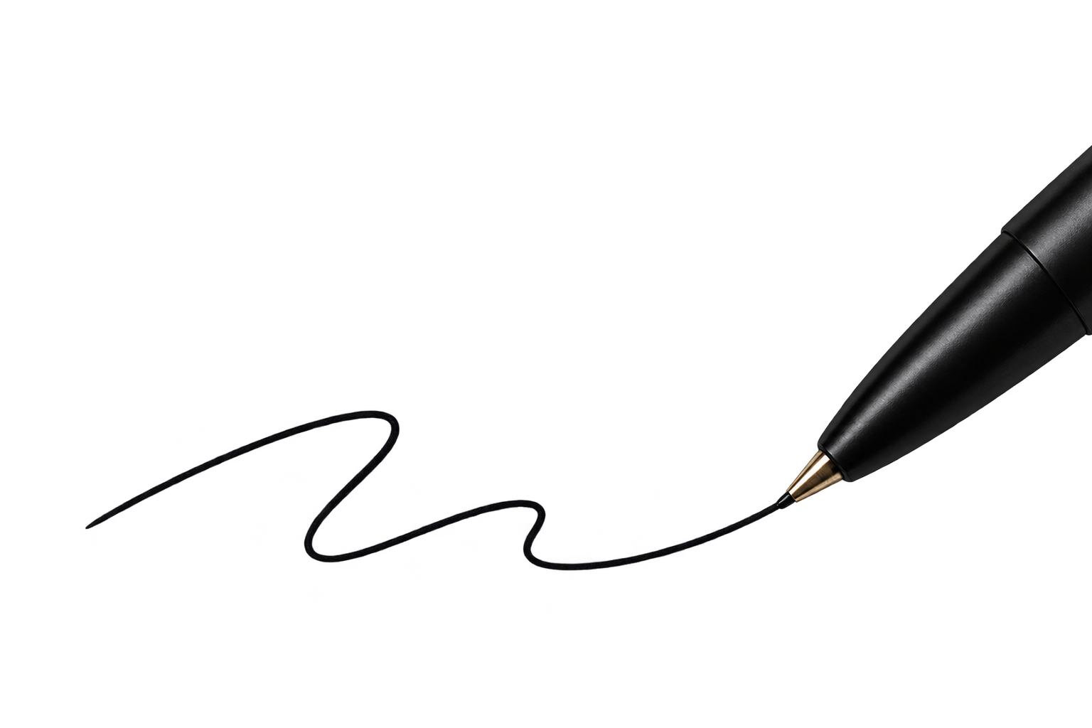 Black Pen