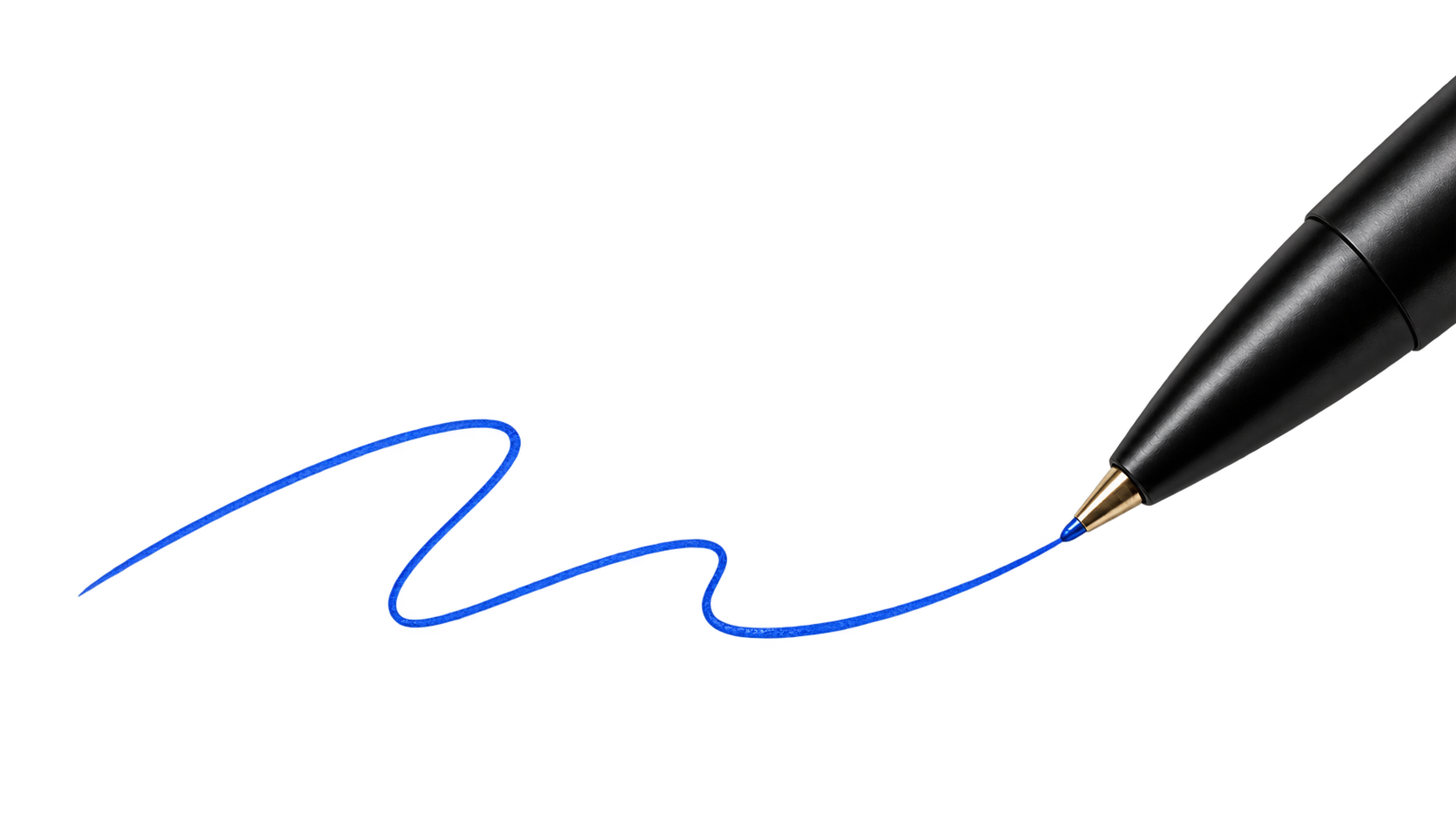 Blue Pen